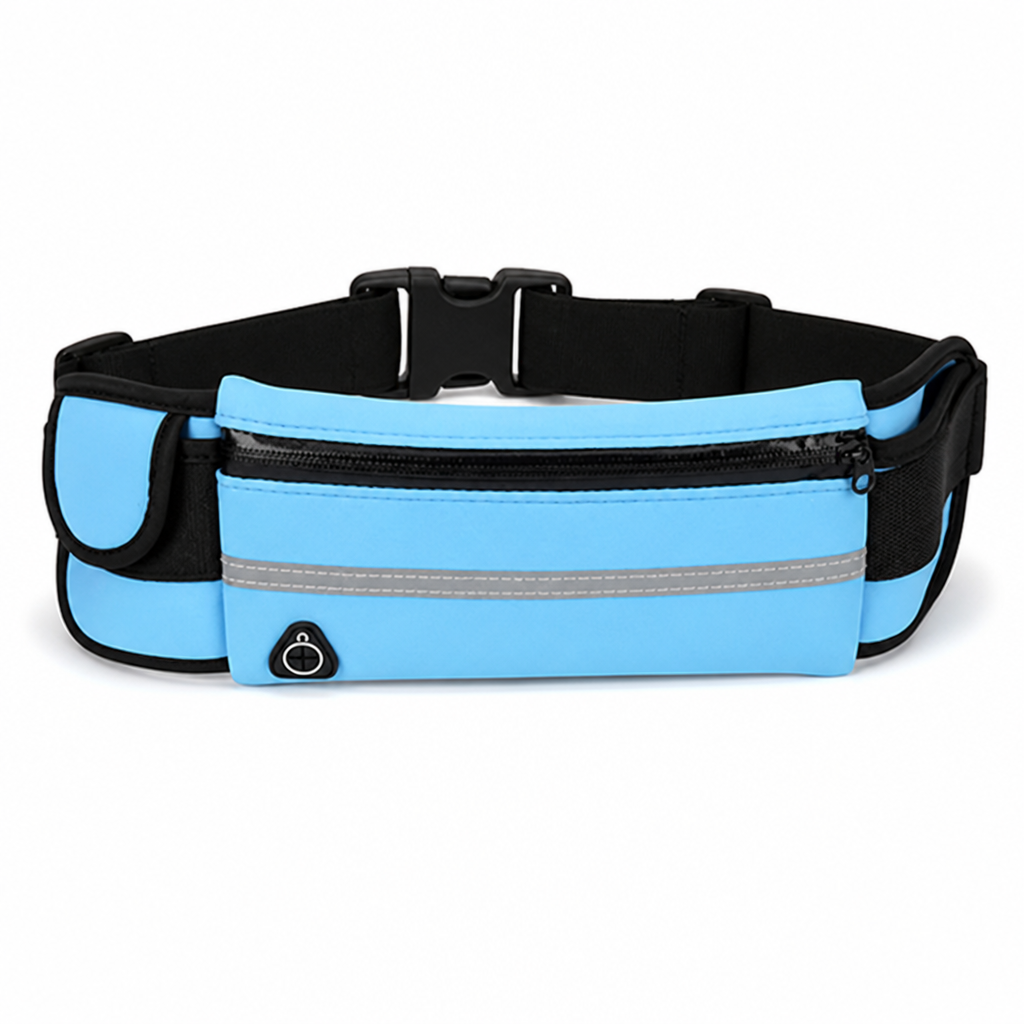 RunBelt™ — Bounce-Free Running Waist Bag