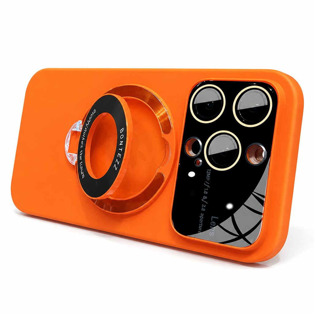 GripShield™ — Magnetic Ring Phone Case