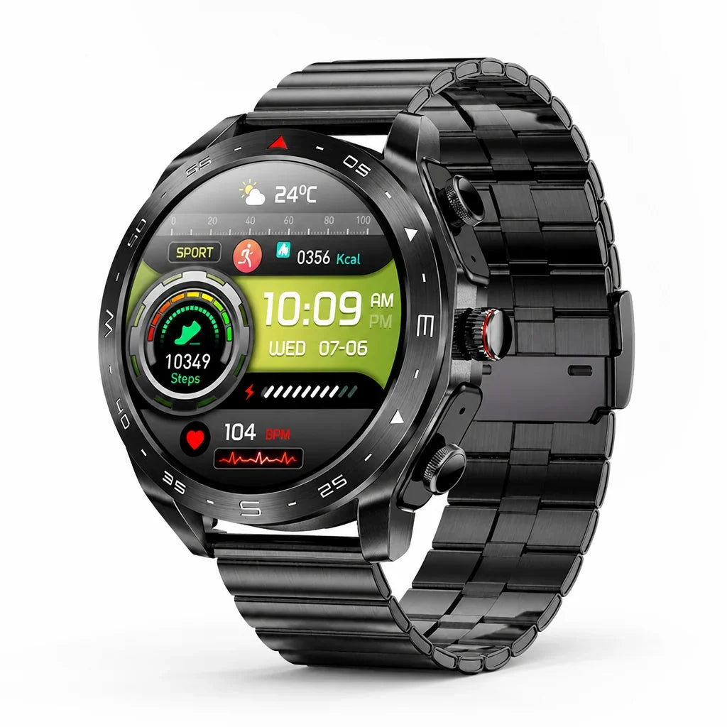 TimeVolt™ — Premium Multifunction Smartwatch