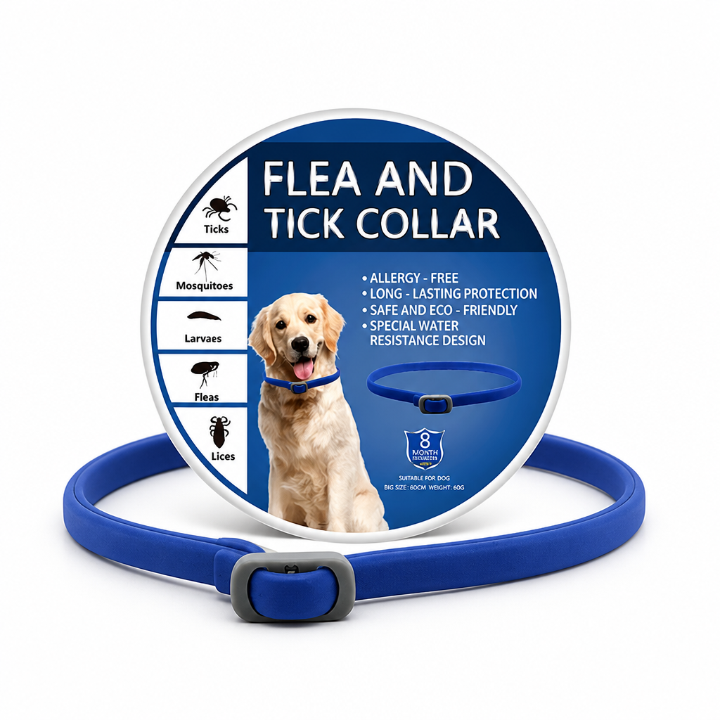 PawGuard™ Natural Pest Defense Pet Collar — Months of Protection