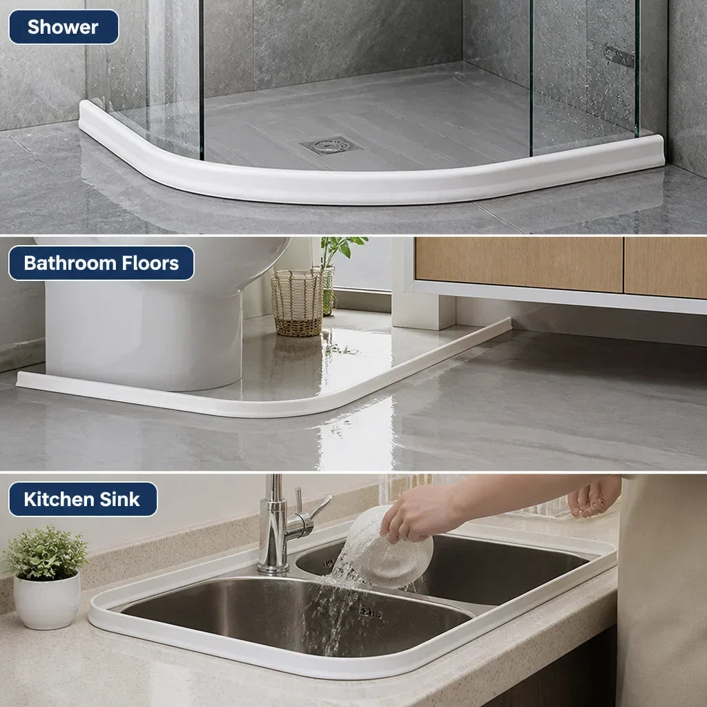 ShowerSeal™ — Flexible Water Barrier Strip