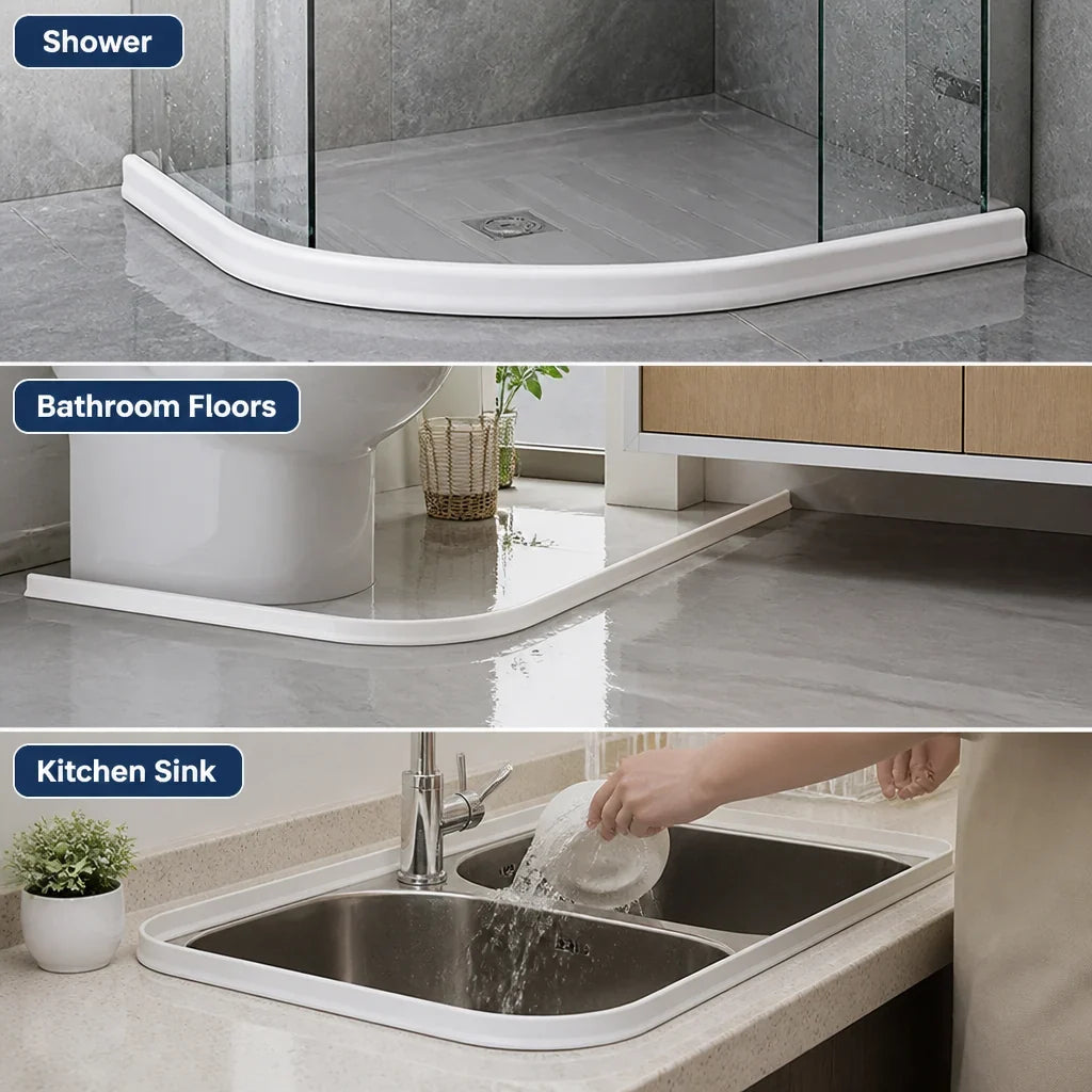 ShowerSeal™ — Waterproof Shower Drain Barrier