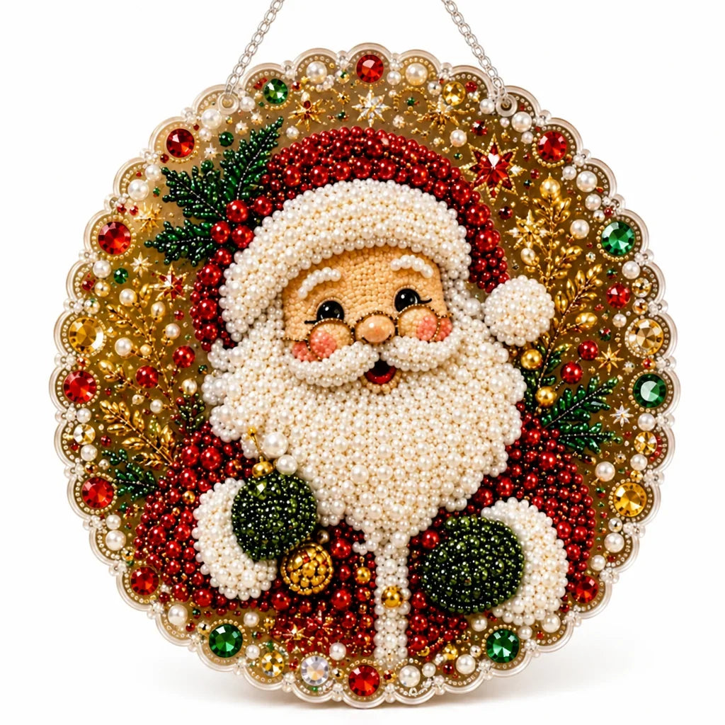 NoelGlow™ — Festive Santa Diamond Painting