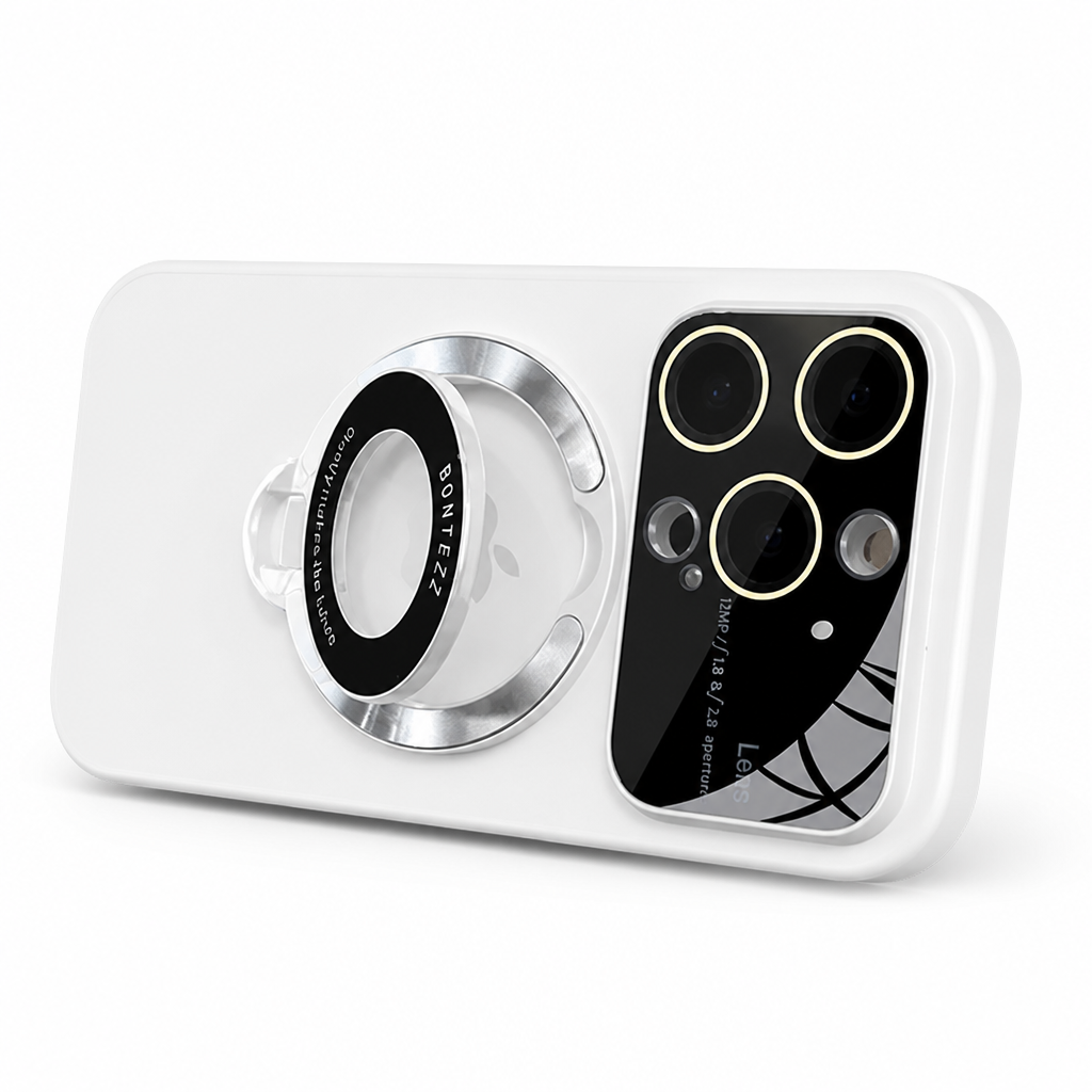 GripShield™ — Magnetic Ring Phone Case