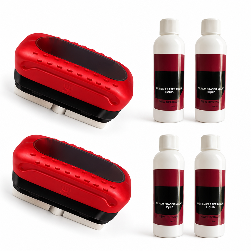 RainGuard™ — Crystal-Clear Windshield Treatment
