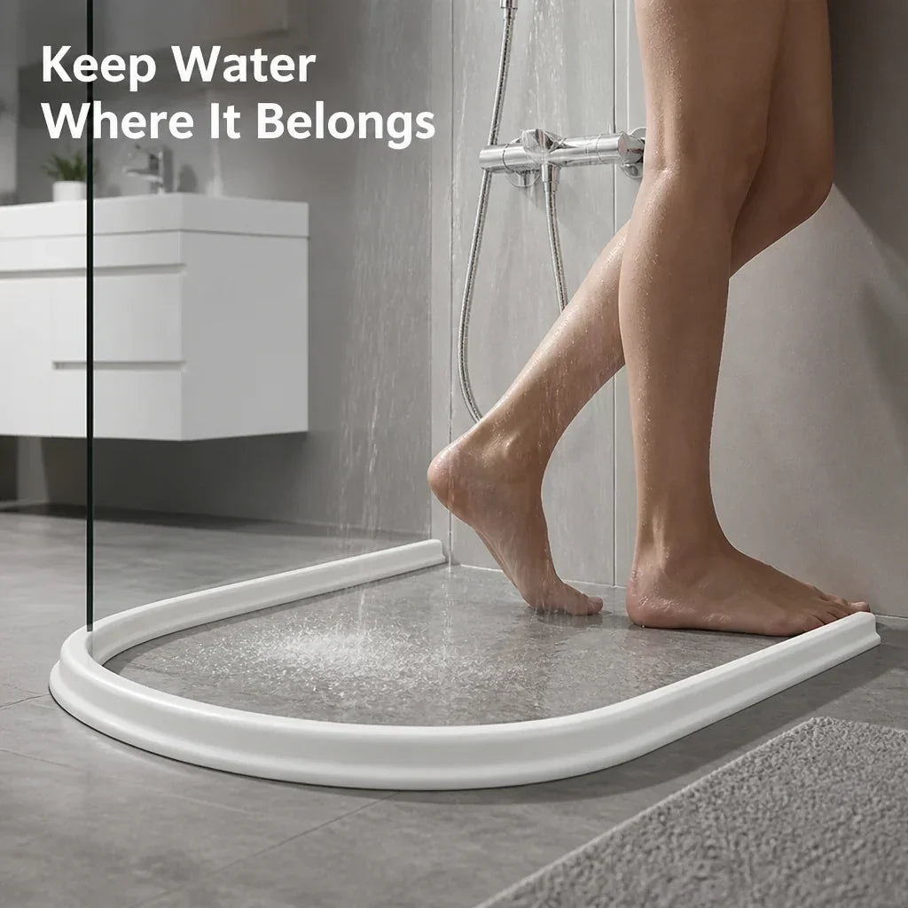 ShowerSeal™ — Flexible Water Barrier Strip