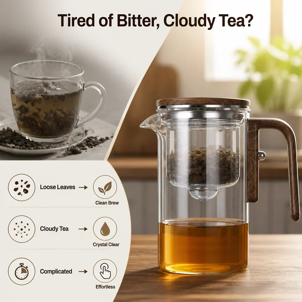 TeaPure™ — Clear, Flavorful Tea With Every Pour