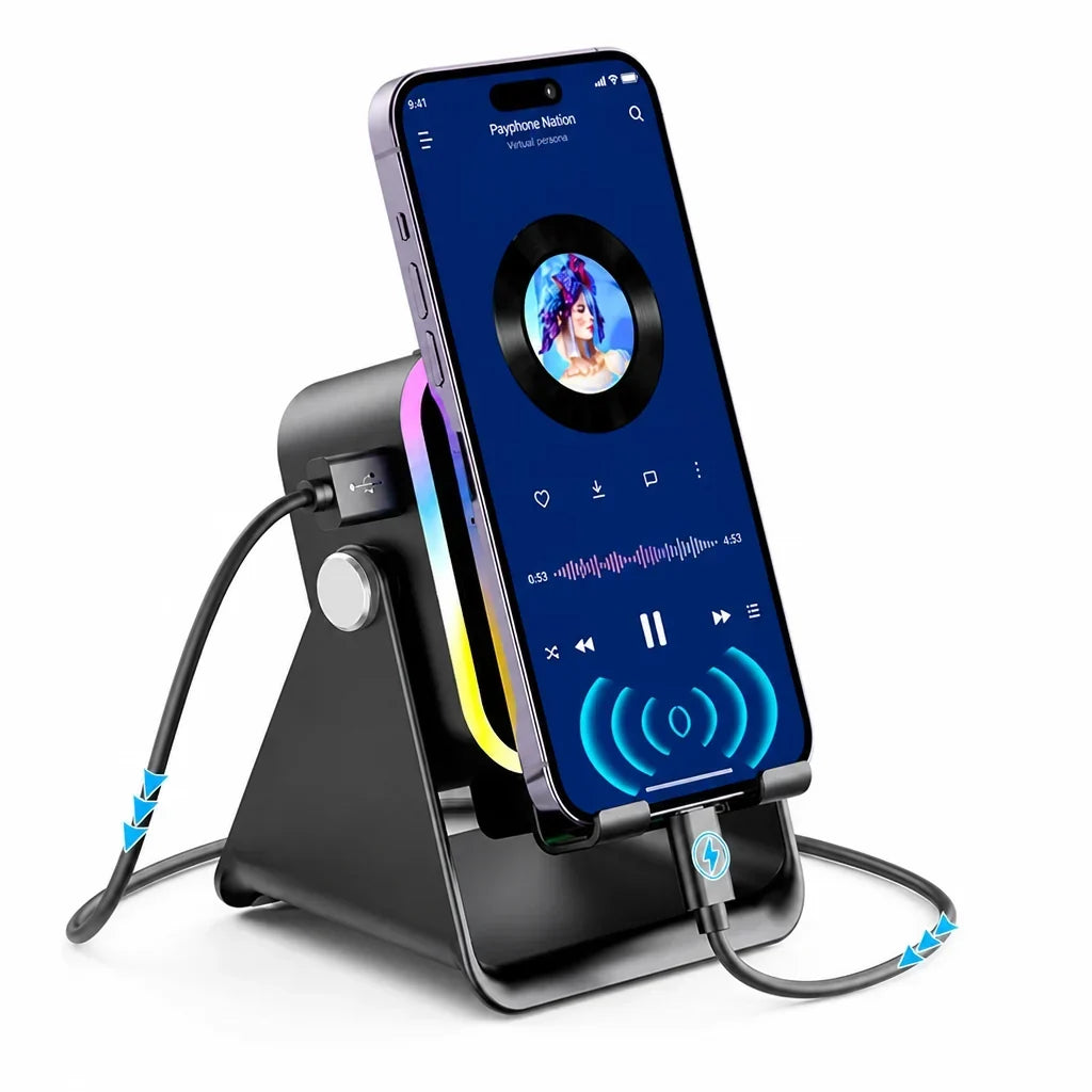SoundStand™ — Portable Phone Speaker & Charging Dock