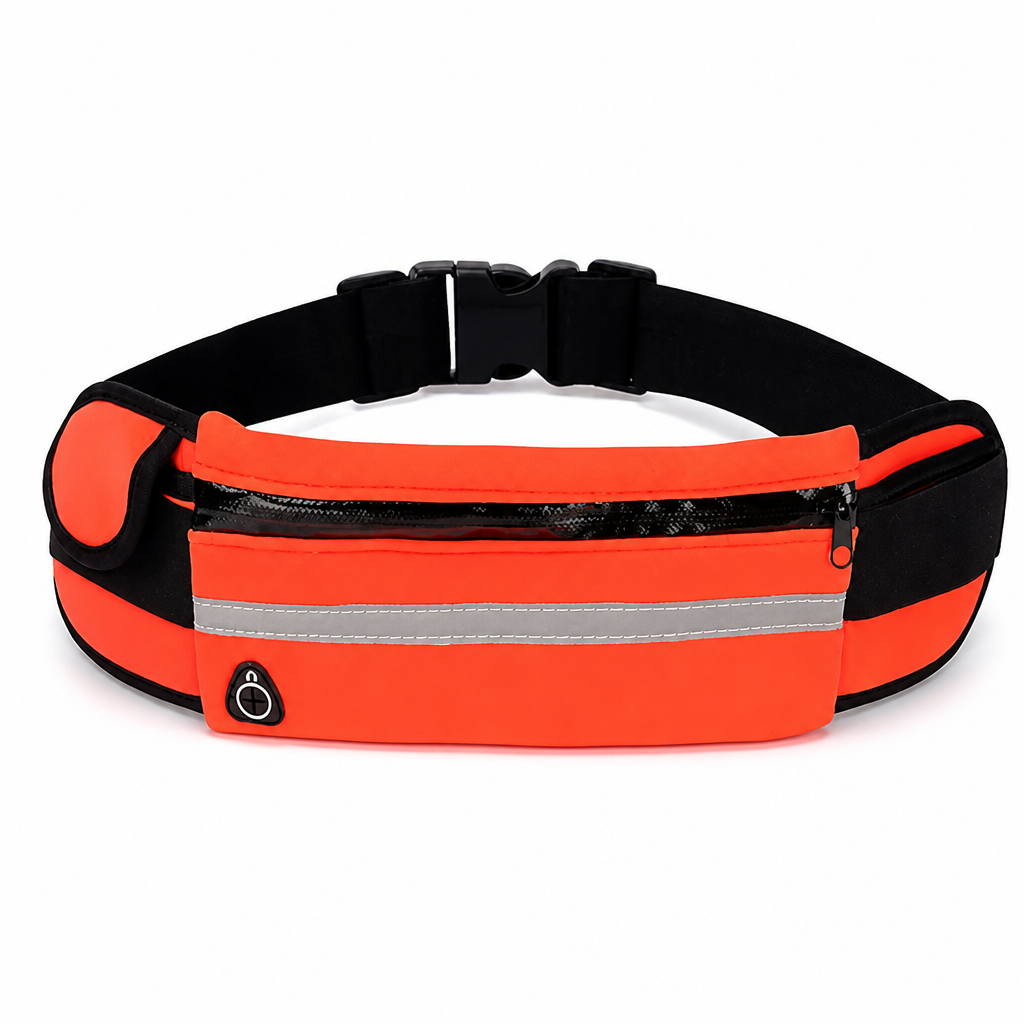 RunBelt™ — Bounce-Free Running Waist Bag