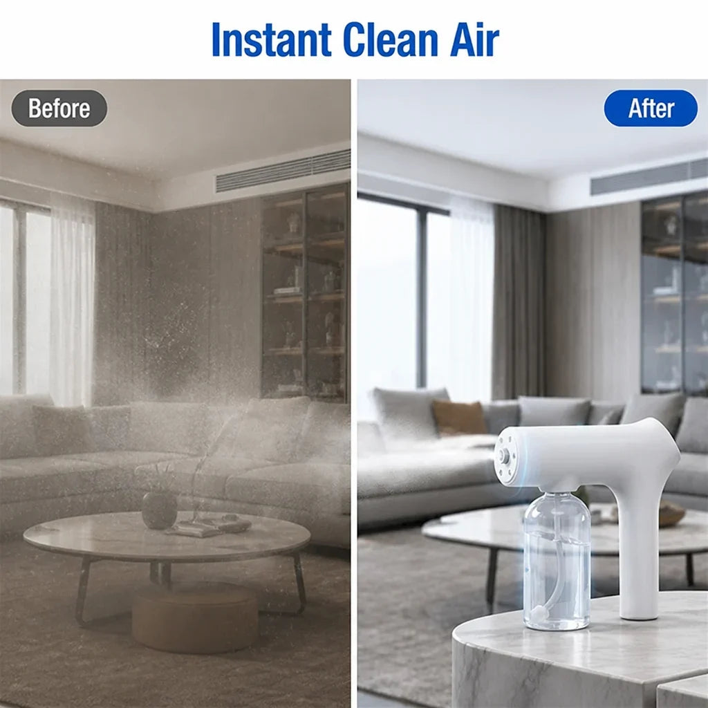 CleanJet™ — High-Power Portable Steam Cleaner