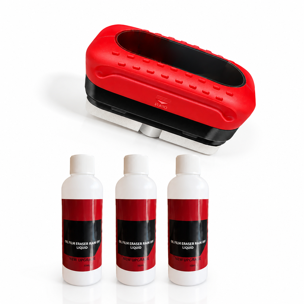 RainGuard™ — Crystal-Clear Windshield Treatment