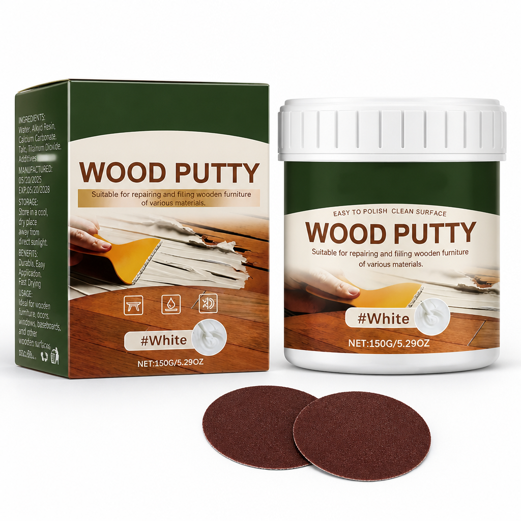 WoodFix™ — Professional Wood Putty Repair Kit