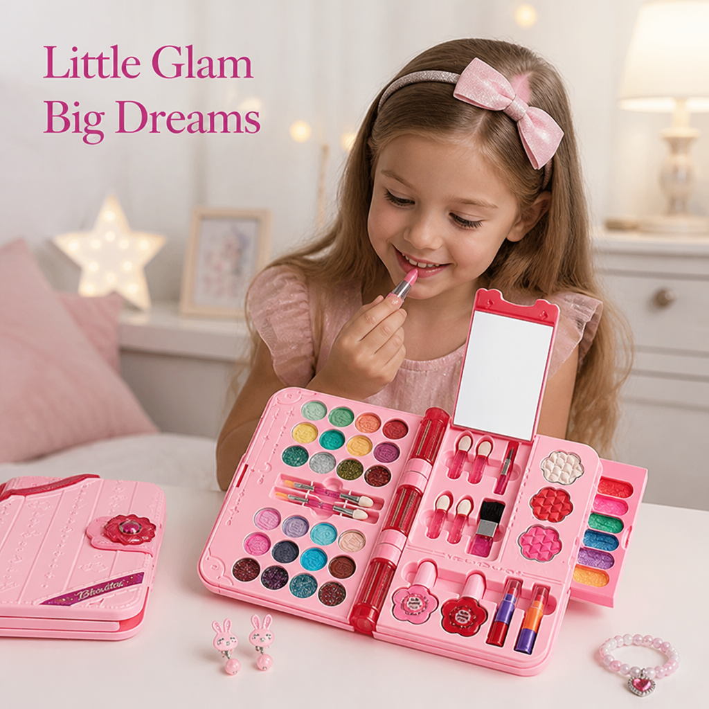 GlamStudio™ — Complete Beauty Makeup Set