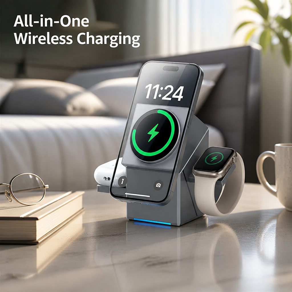 VoltStation™ — Charge Everything in One Place