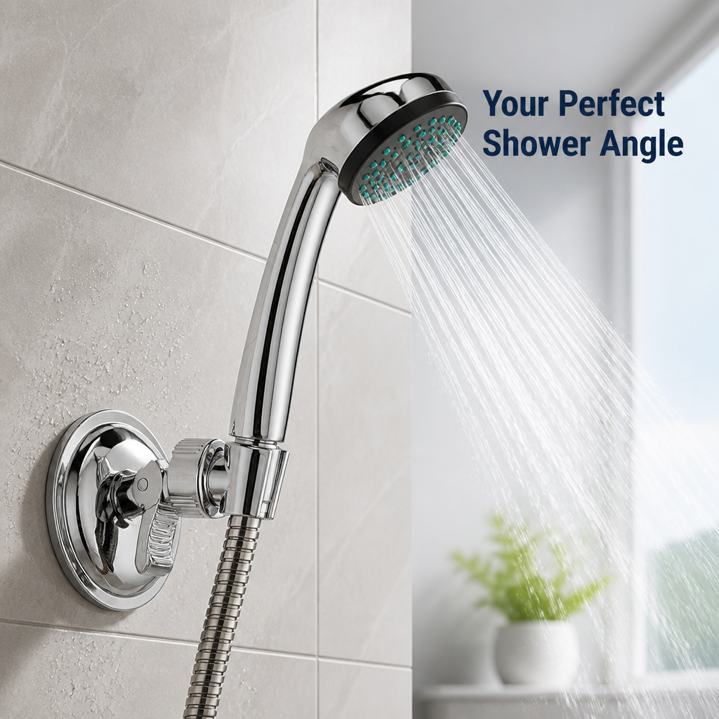 AngleFlow™ — Flexible Shower Head Adapter