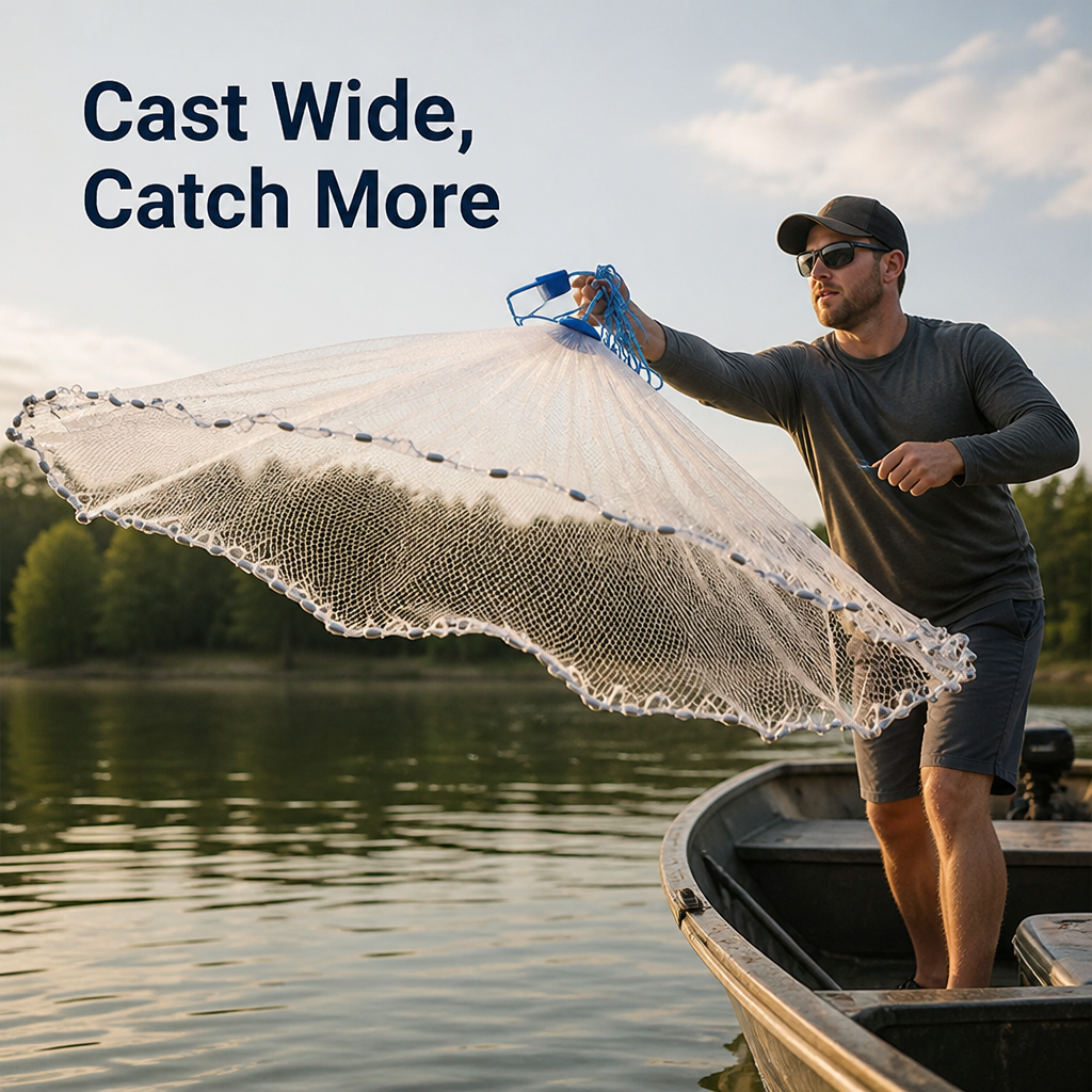 CastPro™ — Bigger Nets, Better Catches