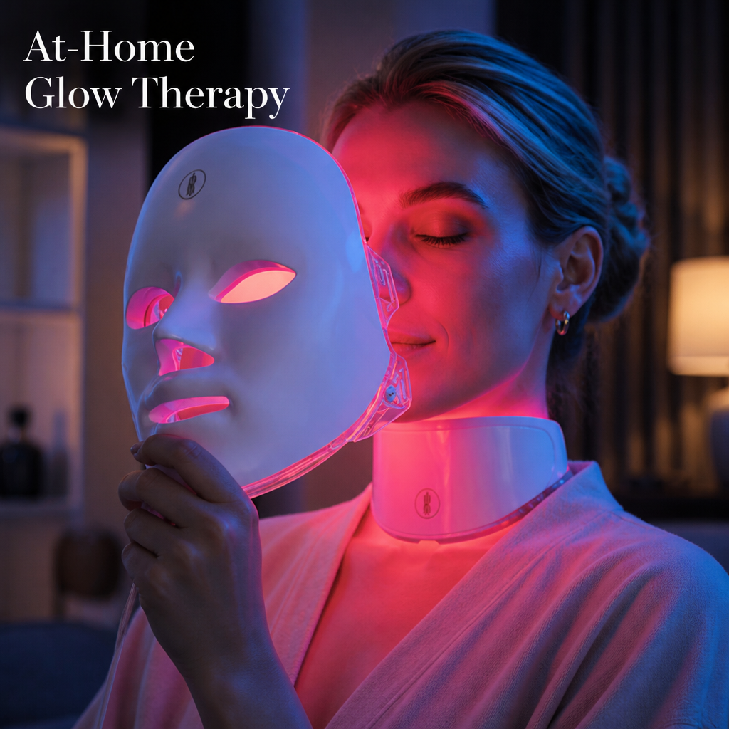 DermaGlow™ — LED-Gesichtstherapiemaske