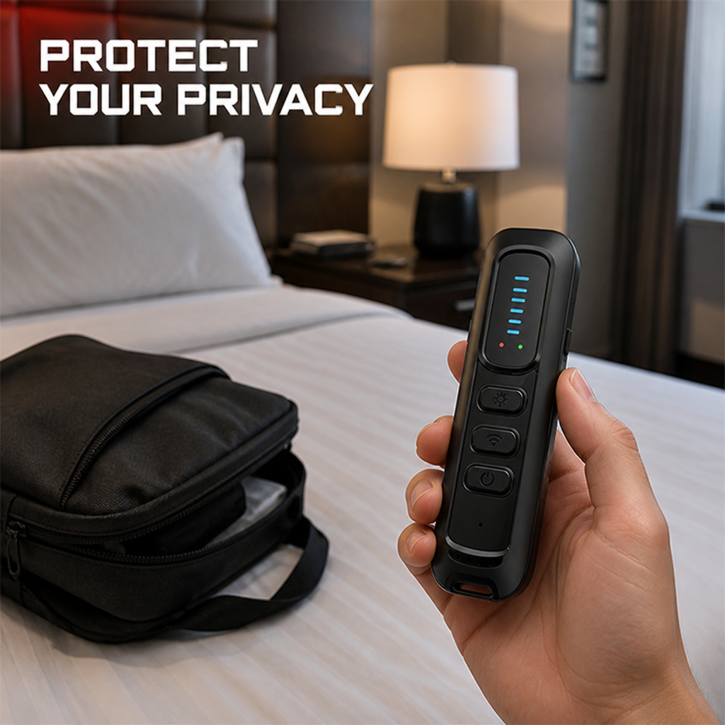 PrivacyGuard™ — Personal Privacy Protection Device