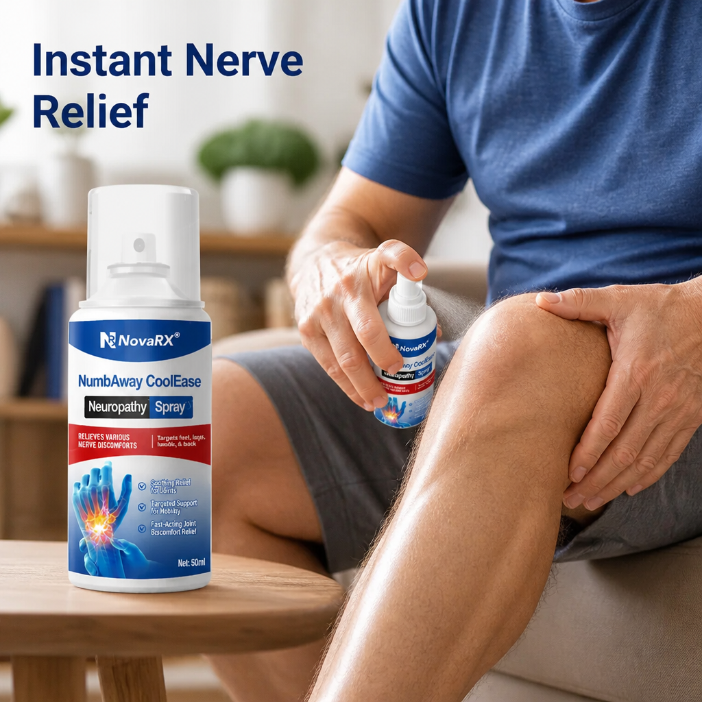 PainGuard™ — Fast-Acting Nerve Relief Spray