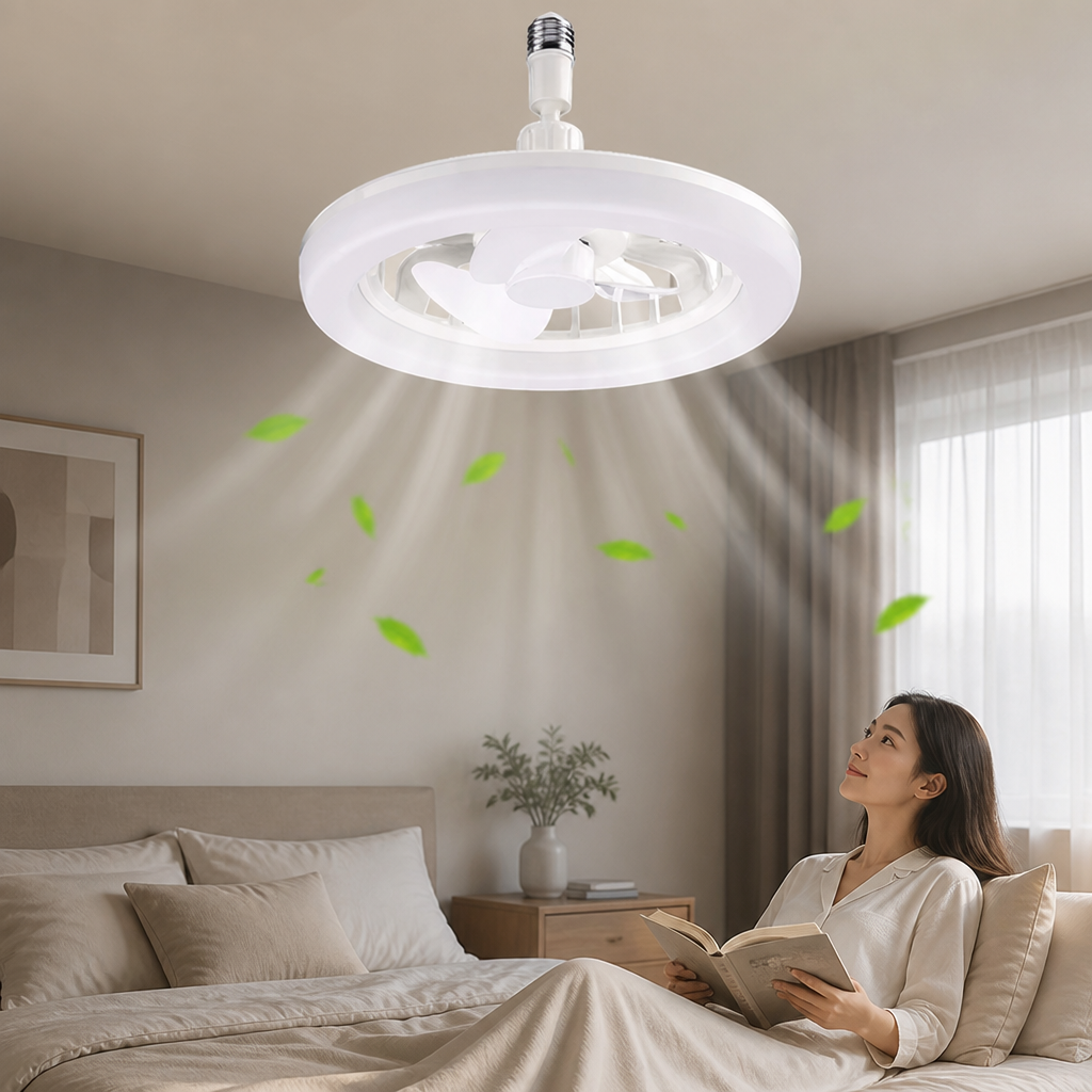 Breezelle™ — LED Fan Light Fixture