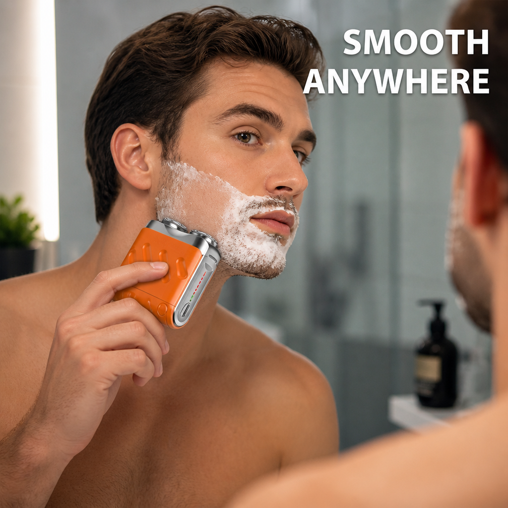 SilkGlide™ Wet & Dry Electric Shaver — Smooth Skin Anywhere