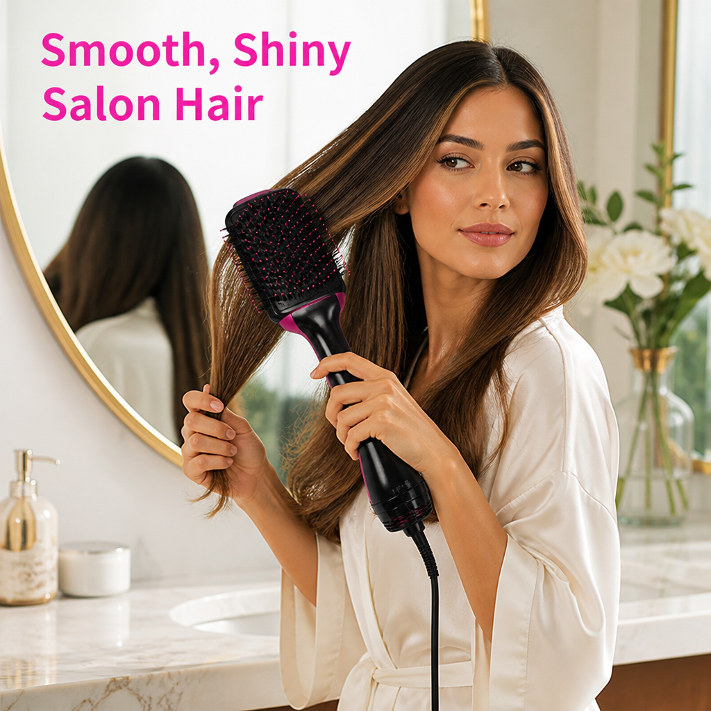 ShineBrush™ — Anti-Frizz-Haarbürste