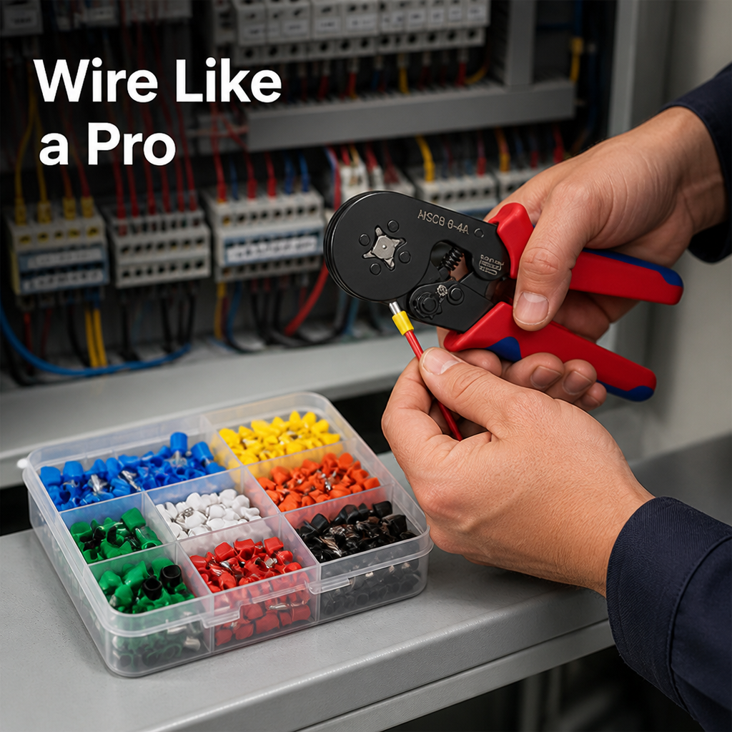 WireGrip™ — Heavy-Duty Electrical Wire Connector Crimping Tool