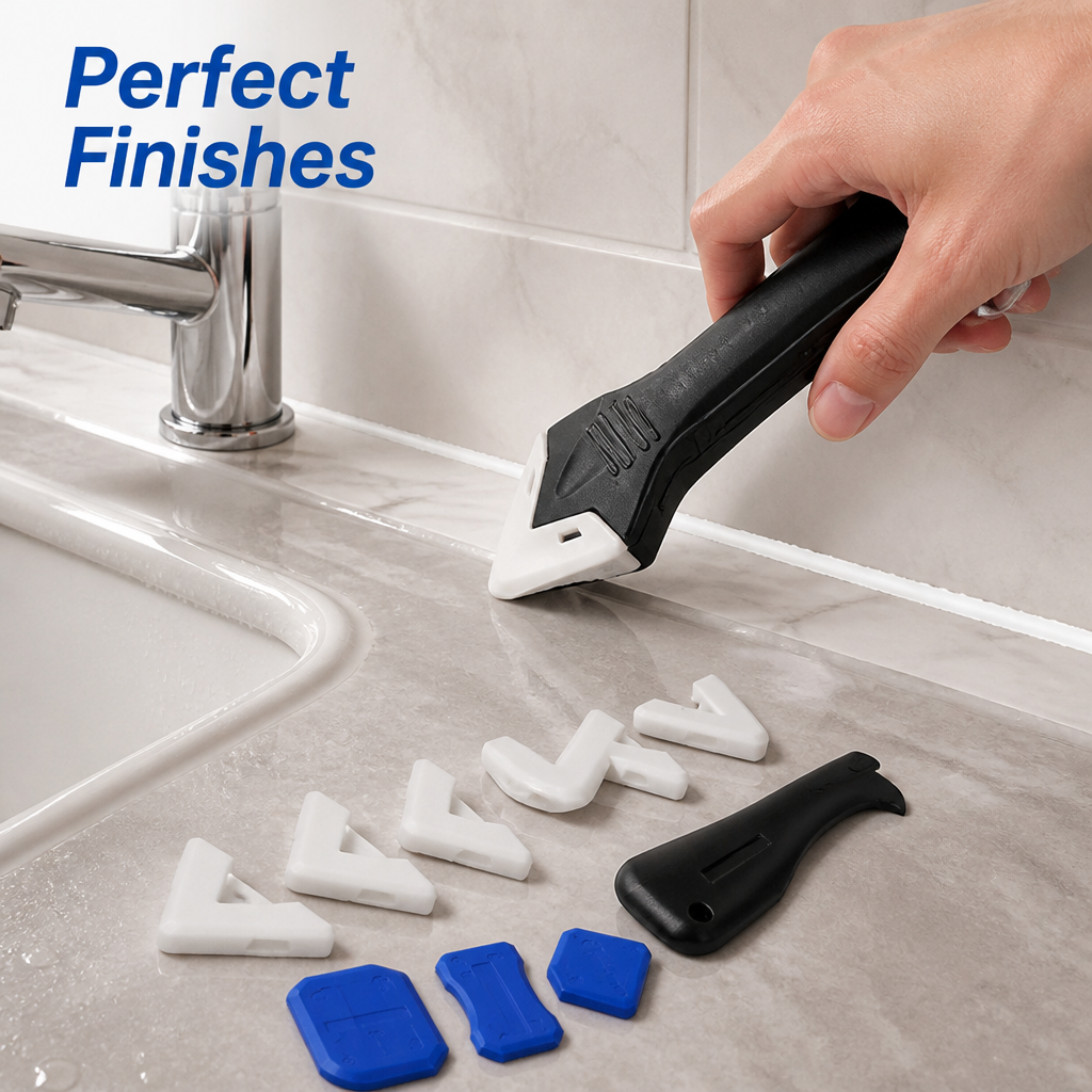 SealSmooth™ — Effortless Caulk Removal for Clean, Precise Finishes