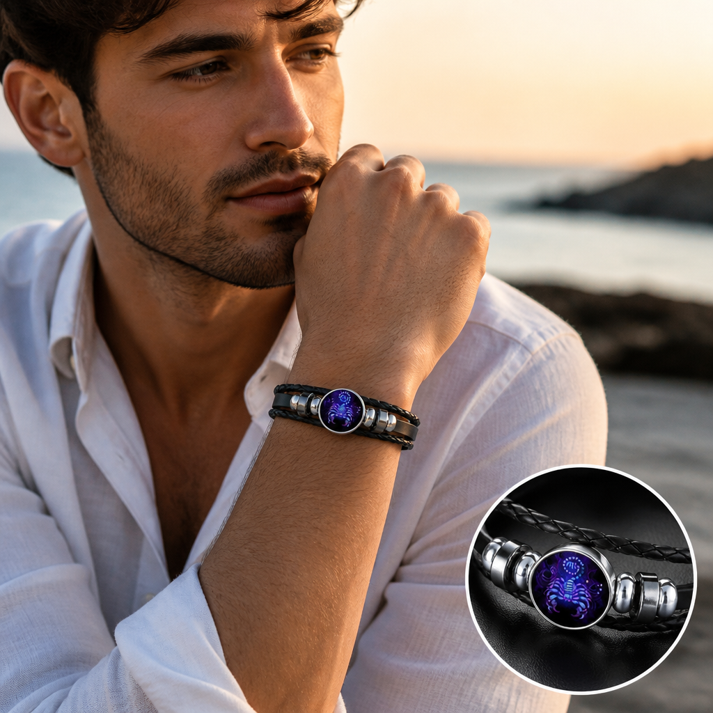 Celestine™ — Galaxy Charm Bracelet