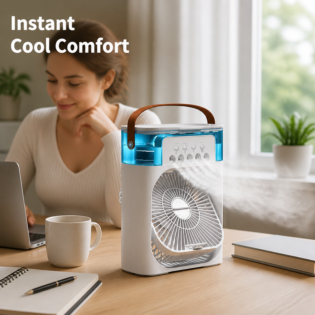 ChillMate™ — Beat the Heat with Ease