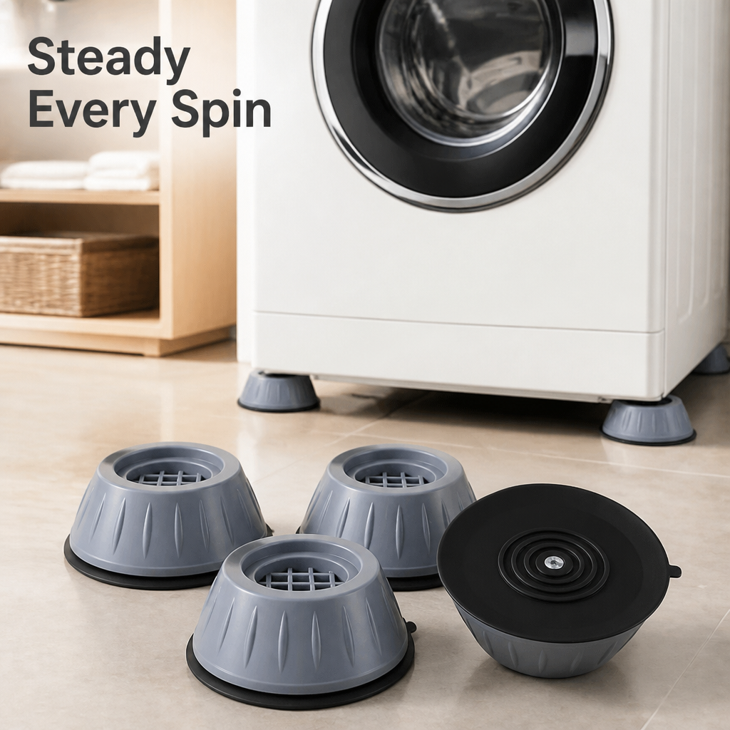SpinGuard™ — Washing Machine Anti-Vibration Pads