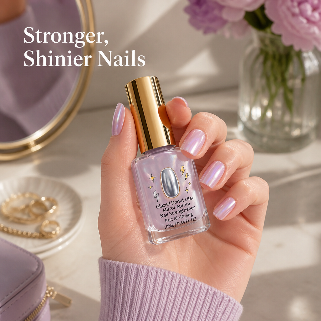 NailGlow™ — Strengthening Nail Care Serum