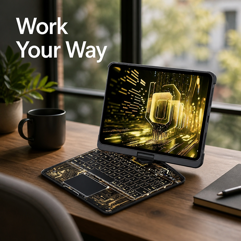 TabWrap™ — Vollständige Schutzhülle für das iPad