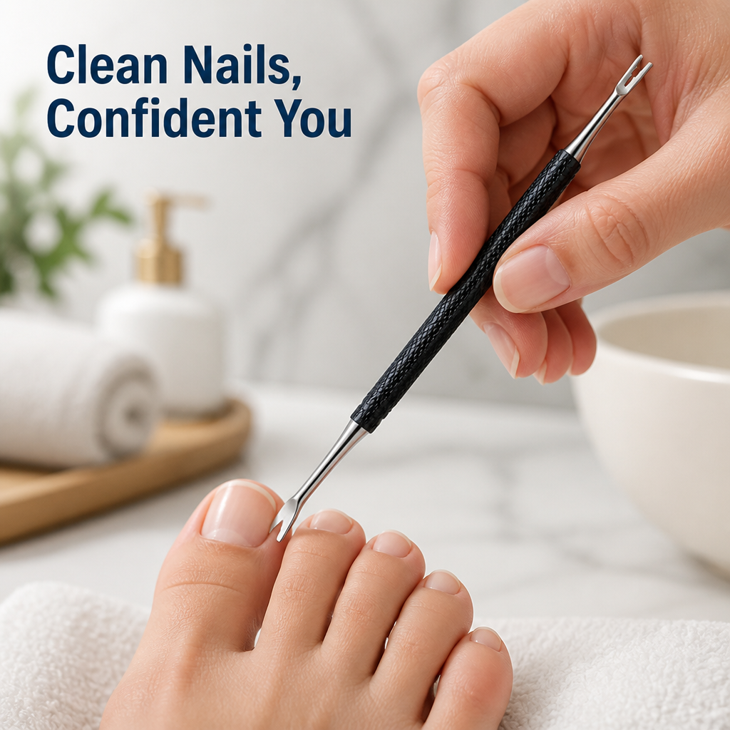 NailCare™ — Professional Nail Cleaner
