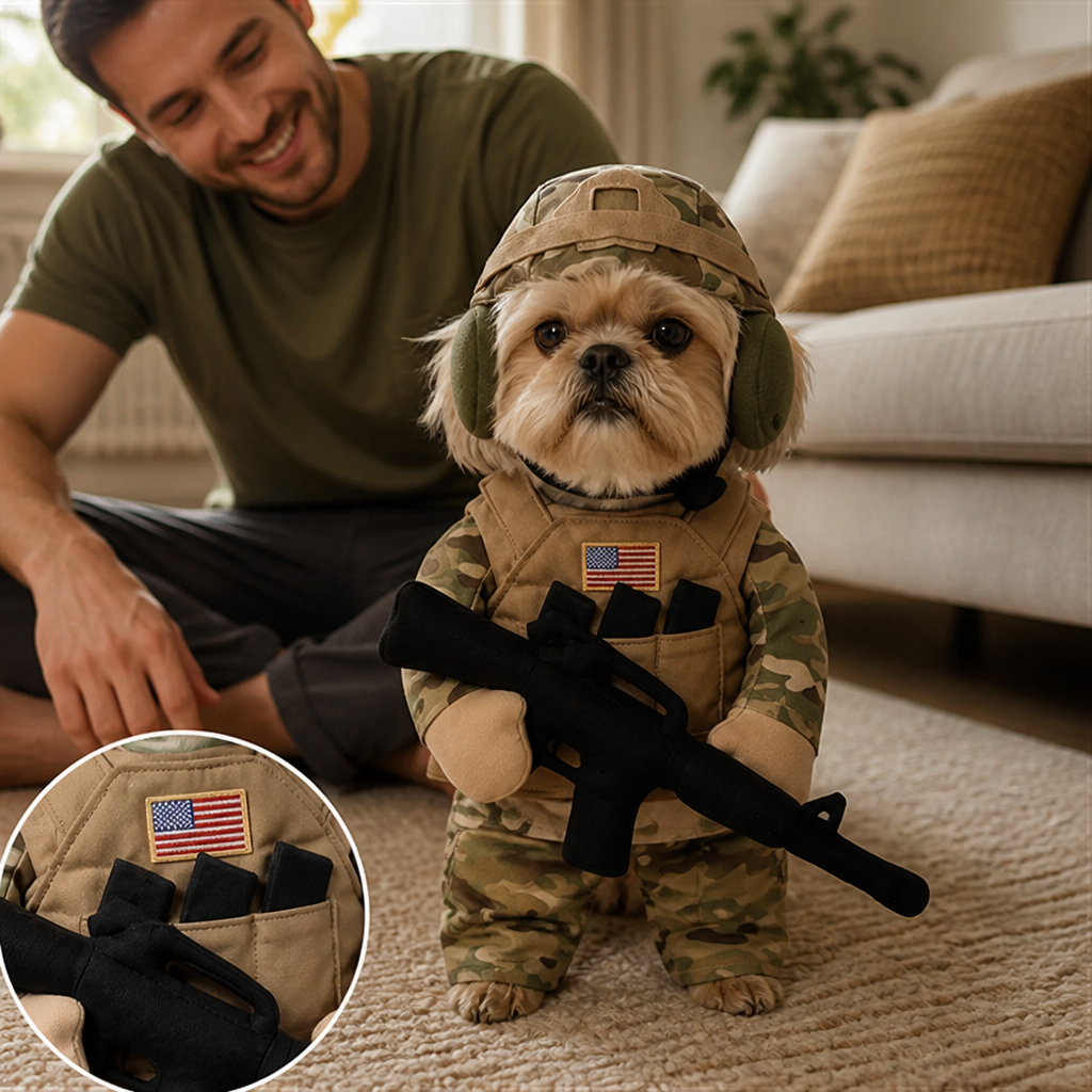 PupArmor™ — Adventure-Ready Gear for Your Four-Legged Companion