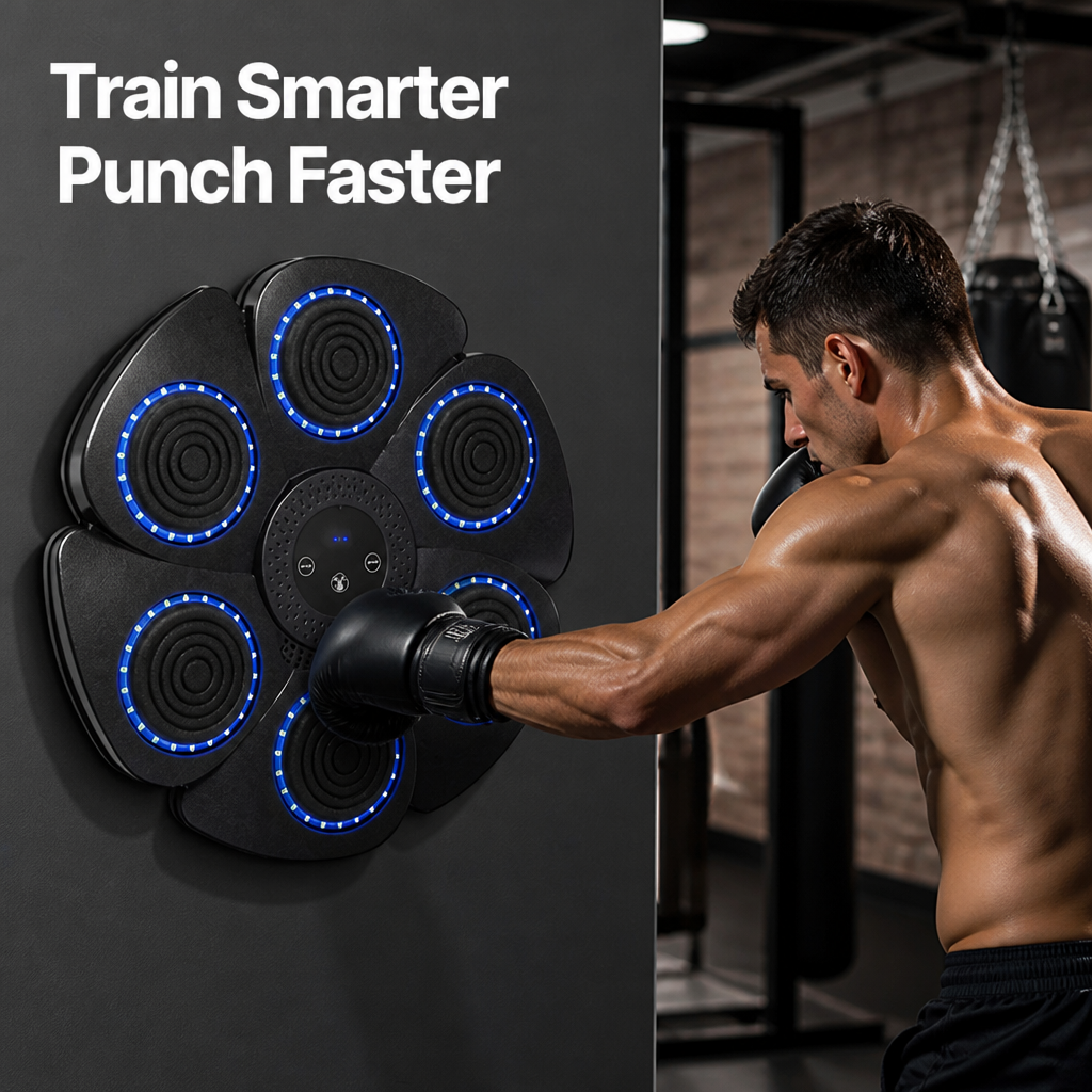 MusclePulse™ — Smart Electric Muscle Stimulator