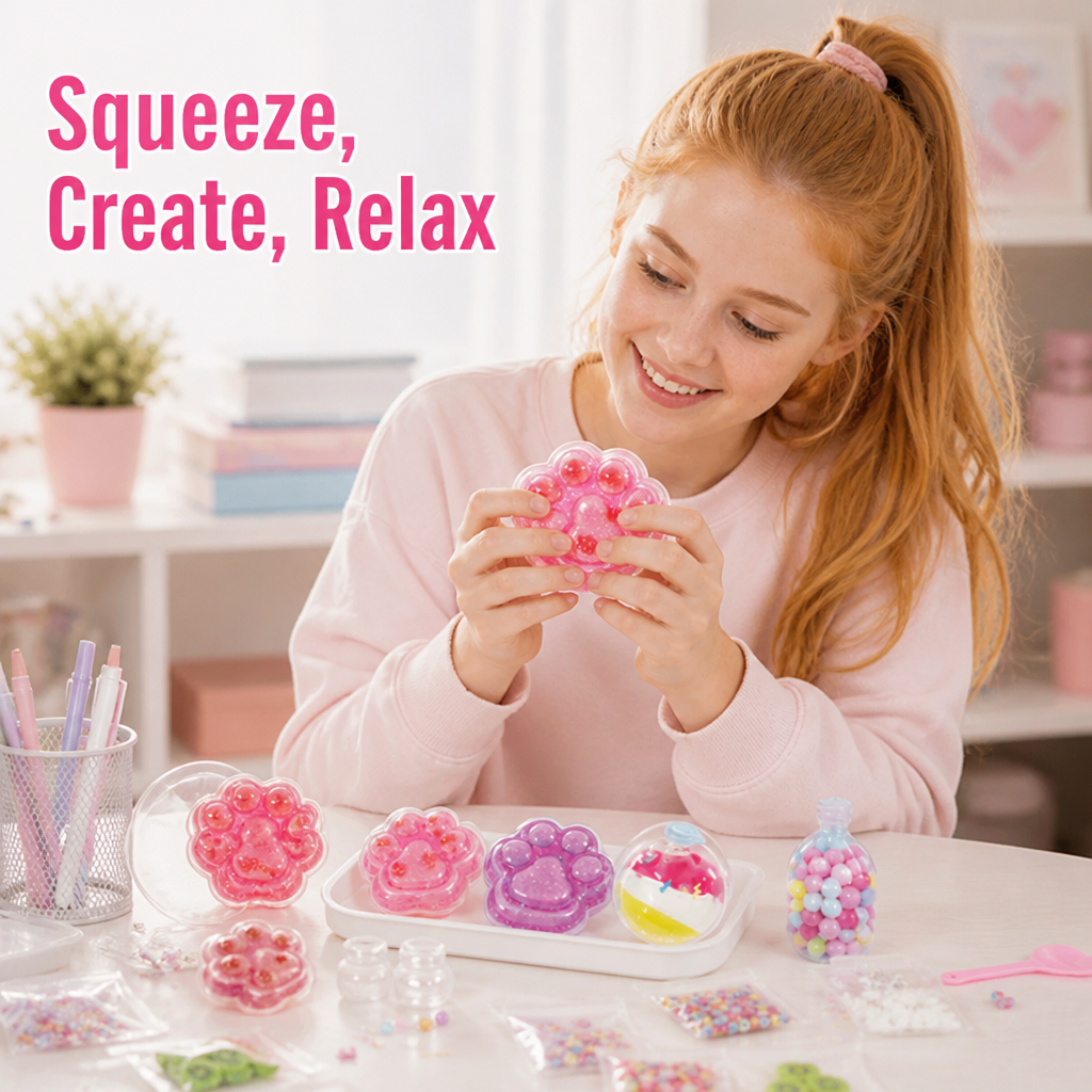 CalmiPop™ — Colorful Stress Relief Craft Kit