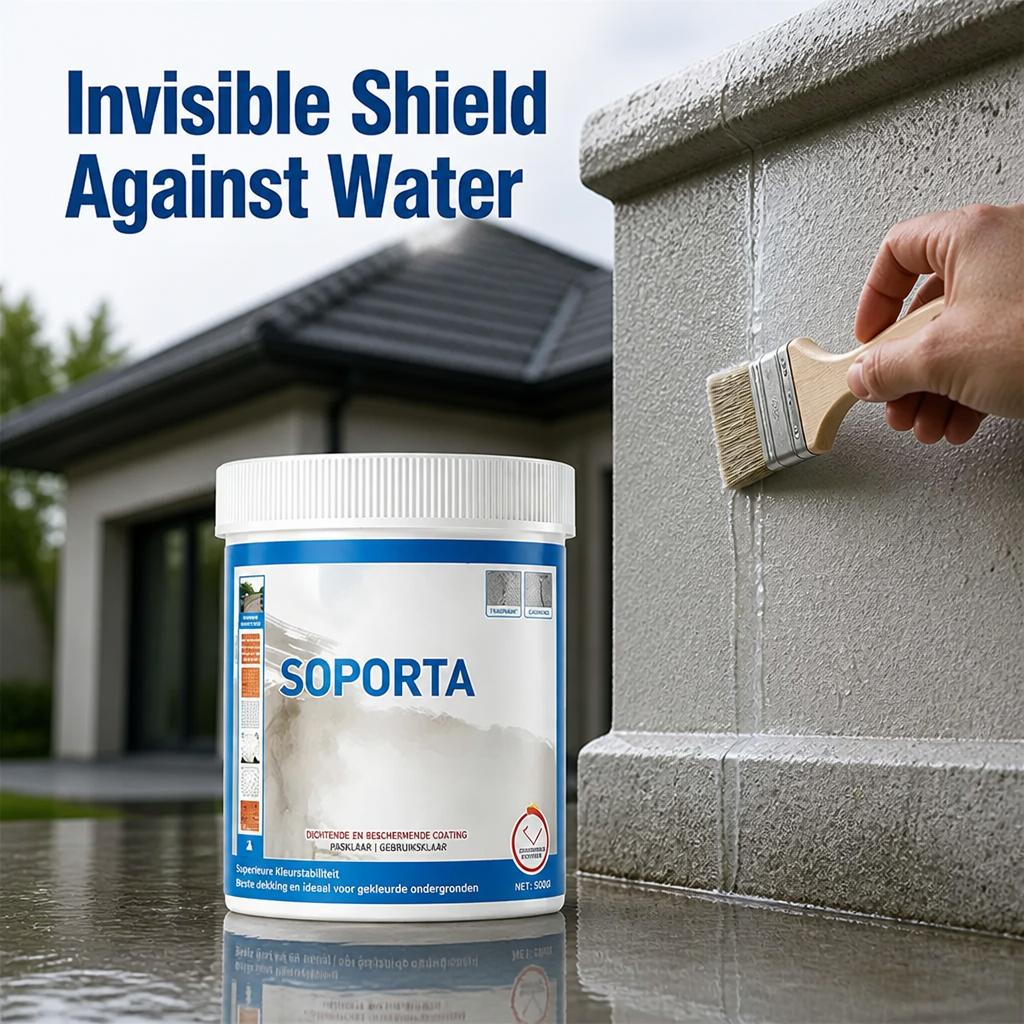 SealGuard™ — Waterproof Wall & Surface Leak Protection Coating