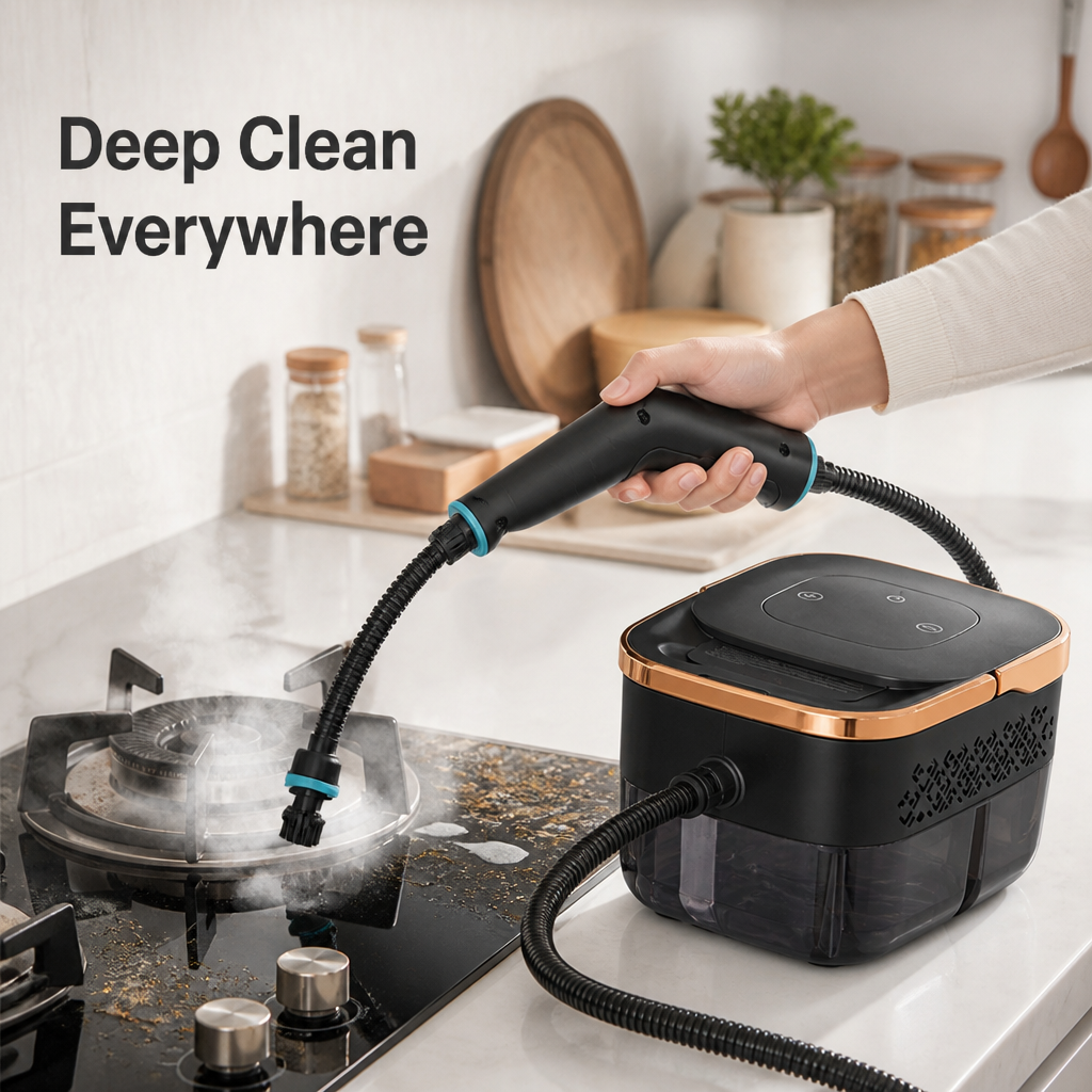 SteamForce™ — Portable Steam Cleaner