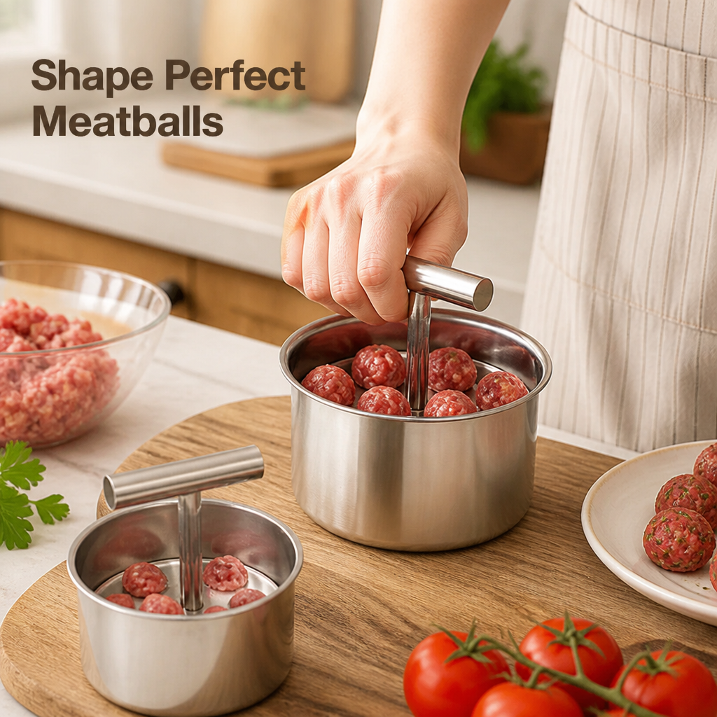 BallForm™ — Quick Meatball Shaping Tool