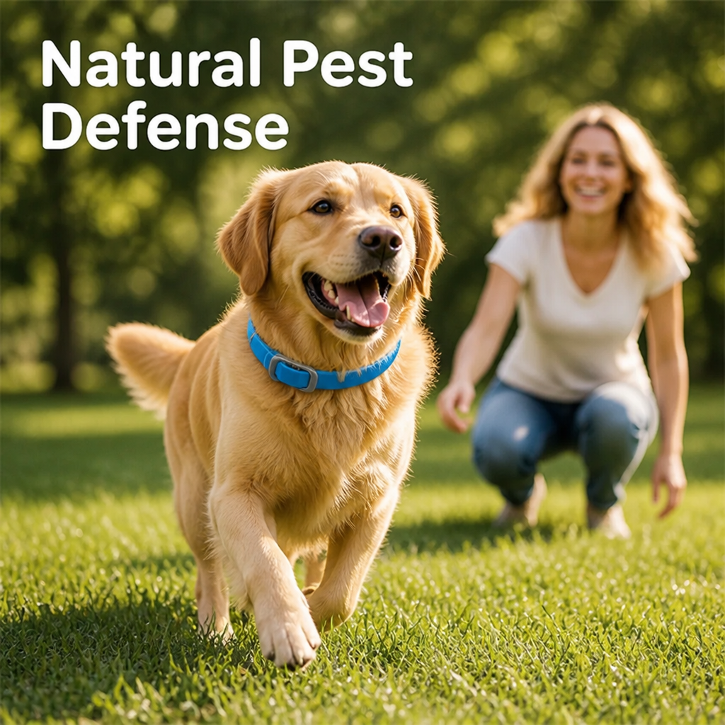 PawGuard™ Natural Pest Defense Pet Collar — Months of Protection