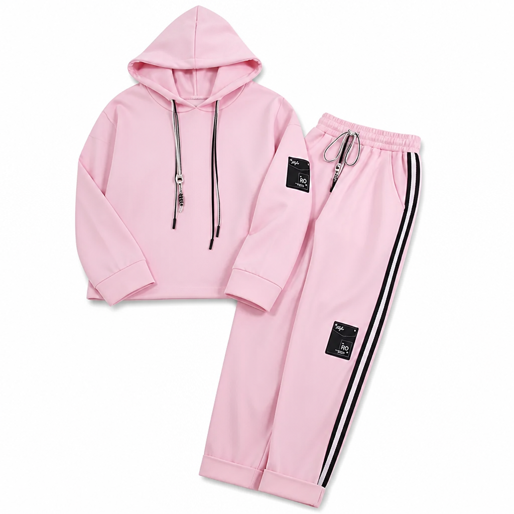 Roselle™ — Hooded Lounge Tracksuit