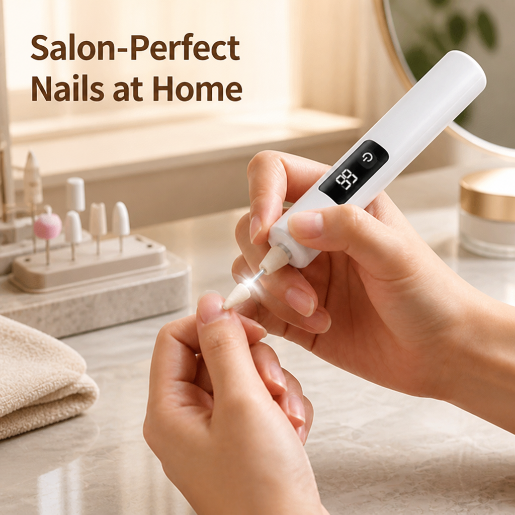 NailGlow™ — Electric Nail Polishing Pen