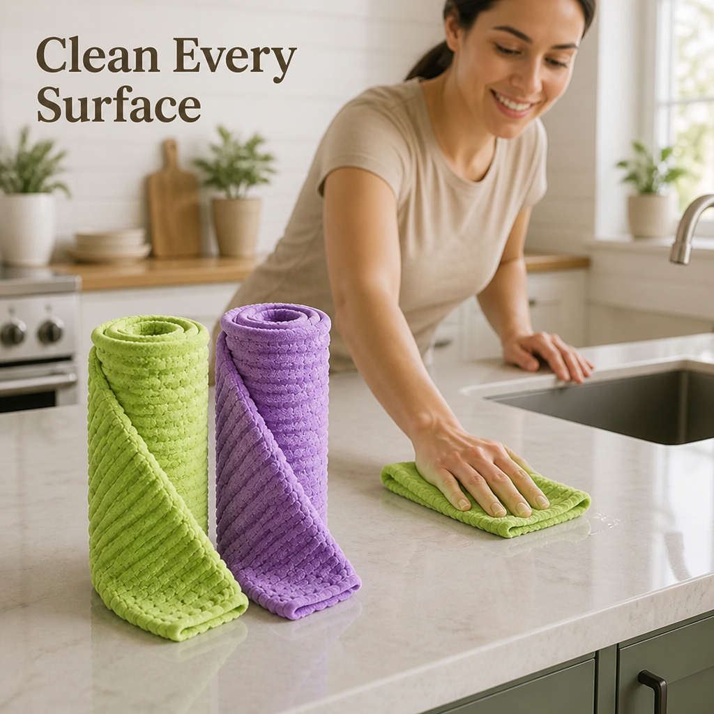 CleanSwipe™ — Effortless Everyday Cleaning with Less Mess