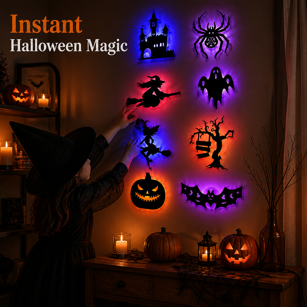 SpookyGlow™ — Instant Halloween Magic for Any Space