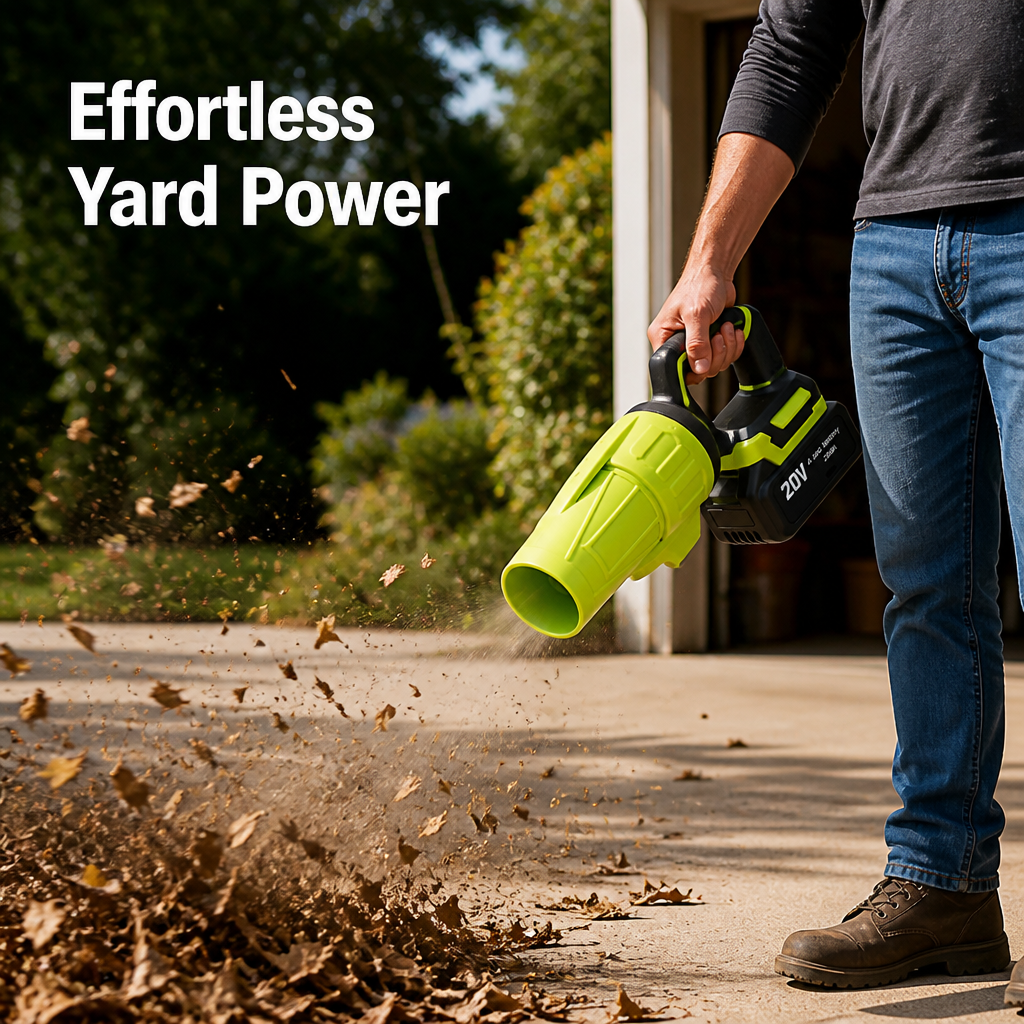 YardForce™ — High-Power Leaf Blower