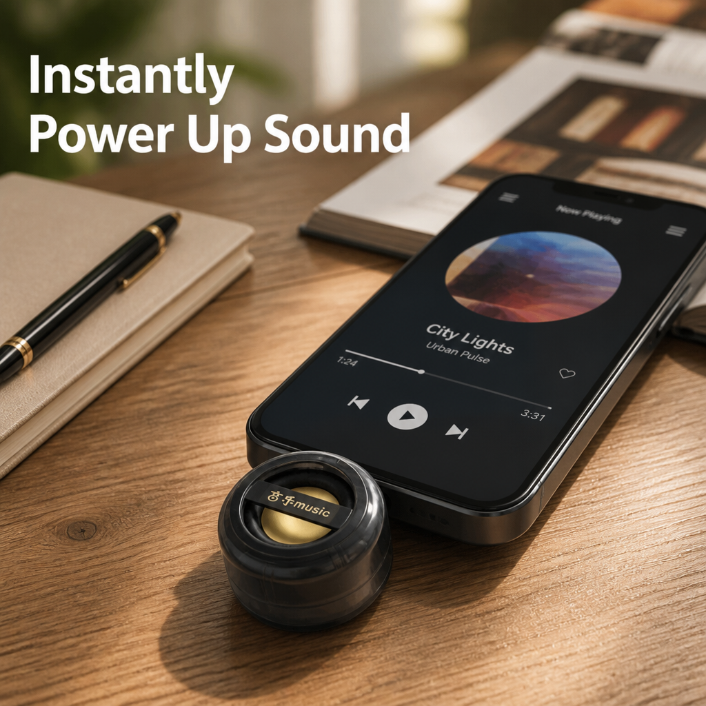 AudioLift™ — Portable Phone Sound Amplifier
