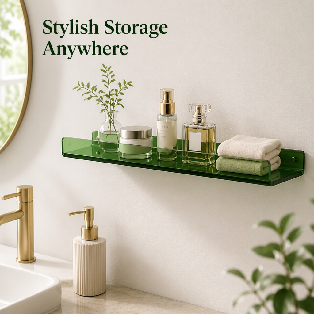 ShelfPro™ — Wall-Mounted Storage Shelves