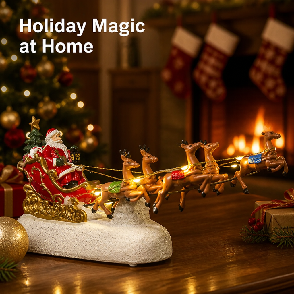 MerryGlow™ — Christmas Reindeer Tabletop Lights