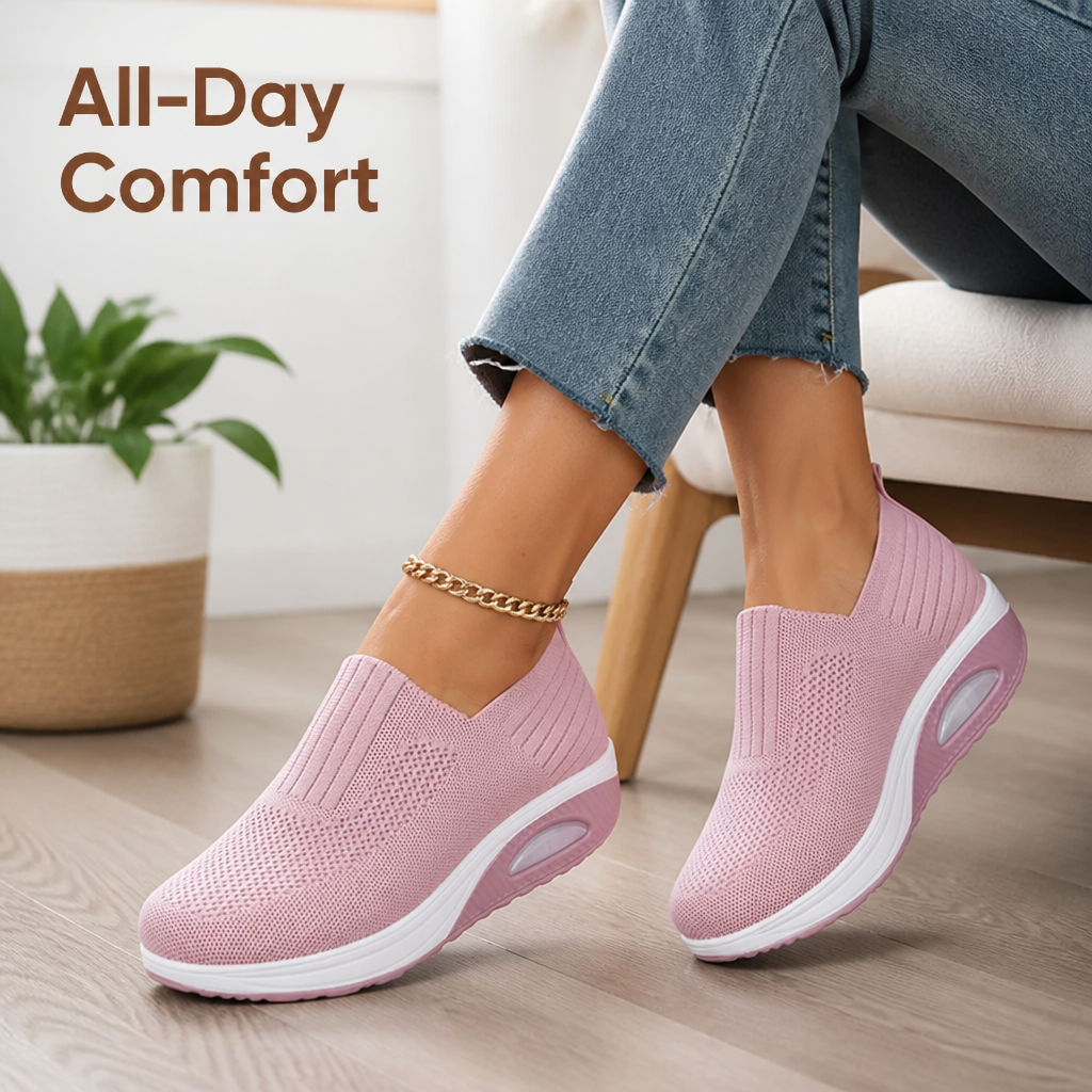 CloudStep™ — Lightweight Comfort for Every Step